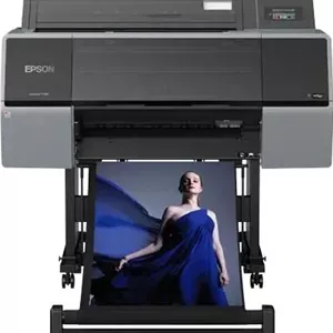 پرینتر اپسون SureColor SC-P7500 STD 24 اینچ A1 فرمت بزرگ، خروجی با کیفیت تا 24 اینچ، پنل LCD لمسی 4.3 اینچی، پرینتر | C11CH12301A1