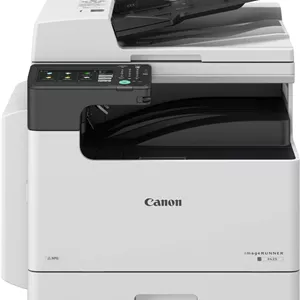Canon imageRUNNER 2425 Multifunction Laser Printer, 25ppm Printed Speed, 600 x 600 DPI Resolution, 7-inch WVGA Color Touchscreen Control Panel, 700 Sheets Max Capacity, White | IR 2425