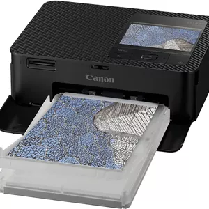 پرینتر عکس قابل حمل کانن مدل SELPHY CP1500 مشکی (مدل ارتقا یافته CP1300)