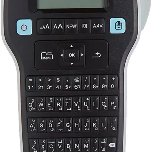 لیبل‌پرینتر دایمو مدل LM160 همراه با نوار 12 میلی‌متری