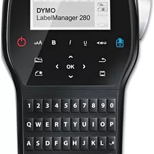 دستگاه لیبل زن دایمو LabelManager 280، 2 خطی، 4w x 2 3/10d x 7 9/10h