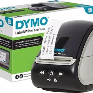 لیبل پرینتر دایمو مدل LabelWriter 550 Turbo