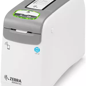 پرینتر مچ‌بند زبرا مدل ZD510-HC رزولوشن 300 dpi