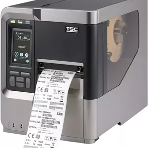لیبل پرینتر صنعتی TSC مدل MX241P سرعت 457 میلی‌متر بر ثانیه