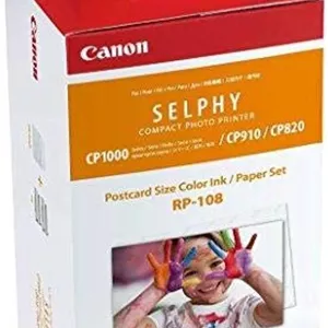 کاغذ عکس کانن مدل Rp108i