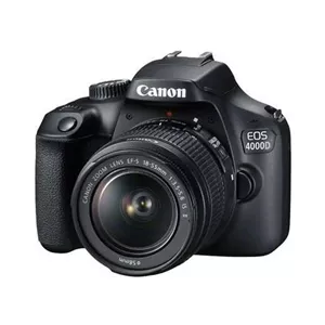 دوربین دیجیتال کانن Canon EOS 4000D به همراه لنز EF-S 18-55mm IS II