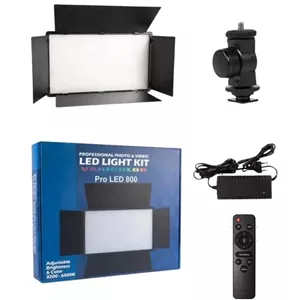 پنل LED حرفه ای U800 RGB با نورهای رنگی