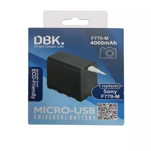باتری دی بی کی DBK NP-F770M