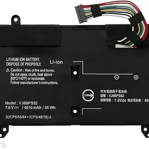 باتری لپ تاپ 35Wh VJ8BPS52 V-J8BPS52 برای Sony VAIO S11 S13 S14 SX12 SX14 VJPG11C11N VJS132C11W VJS132C11N VJS132C11L VJS132C11T VJS141C11L VJS112C VJS131C VJS132C VJS141C سری با عملکرد بالا