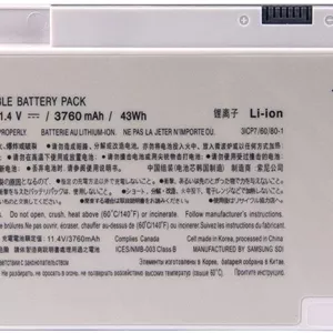 باتری جایگزین جدید Binger VGP-BPS33 سازگار با لپ‌تاپ‌های Sony Vaio Svt-14 Svt-15 T14 T15 لمسی اولترابوک VAIO SVT14127CG SVT14126CXS SVT14127CH SVT14128CC (11.4V 3760mAh 43Wh)