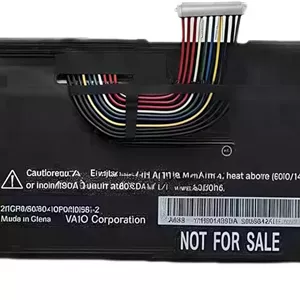 باتری جایگزین لپ تاپ VJ8BPS60 برای Sony VAIO 2021 SX14, SX14 VJS144X0111K VJ8BPS60, 2(ICP6/56/66) ICP6/59/56-2 با عملکرد بالا