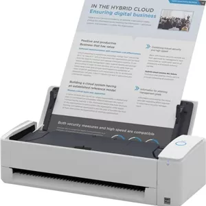 اسکنر اسناد ریکو مدل ScanSnap iX1300 رنگ سفید