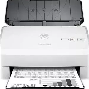 اسکنر تغذیه برگی HP Scanjet Pro 3000 s3 - اسکنر اسناد - دورو - 8.5 اینچ x 122.05 اینچ - 600 dpi x 600 dpi - تا 35 صفحه در دقیقه (تک رنگ) - ADF (50 برگ) | L2753A