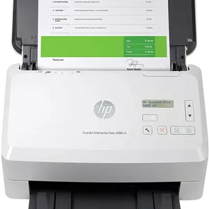 اسکنر اچ‌پی مدل ScanJet Enterprise Flow 5000 s5