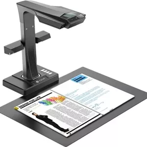 اسکنر کتاب و اسناد CZUR مدل ET16 Plus رزولوشن 16 مگاپیکسل