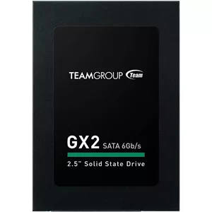 درایو حالت جامد داخلی (SSD) تیم گروپ GX2 2.5 اینچ 480 گیگابایت SATA III، سرعت خواندن تا 500 مگابایت بر ثانیه، سرعت نوشتن تا 320 مگابایت بر ثانیه | T253X1480G0C101