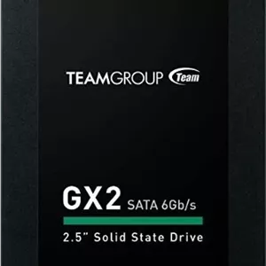 درایو حالت جامد داخلی (SSD) تیم گروپ GX2 2.5 اینچی، 2 ترابایت SATA III، سرعت خواندن تا 530 مگابایت بر ثانیه | T253X2002T0C101