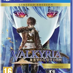 بازی Valkyria Revolution نسخه محدود سگا برای PS4 - کاملا نو