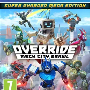 بازی Modus Games Override Mech City Brawl Super Charged Mega Edition برای PS4
