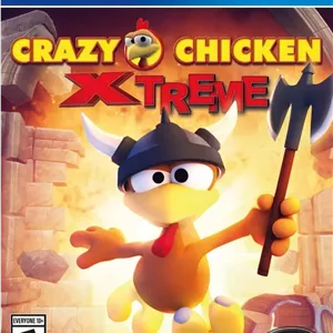 بازی Crazy Chicken Xtreme برای PS4