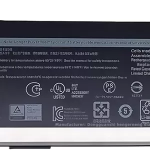 باتری لپ تاپ 93wh X9FTM RCVVT جایگزین برای دل سری های Precision 7770 7670 7780 7680 مدل های P114F P114F001 P114F002 P115F P115F001 P115F002 05JMD8 5JMD8 0965V4 965V4 0NWDC0 0X26RT با عملکرد بالا