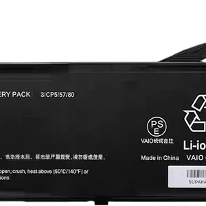 باتری جایگزین لپ تاپ 40Wh VJ8BPS57 برای سونی S15 سال 2019 مدل 31CP5/57/80 با عملکرد بالا