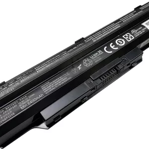 باتری لپ تاپ 72Wh FPCBP390 جایگزین برای Fujitsu LifeBook SH782 FPCBP391 FPCBP392 FMVNBP224B سری 6700mAh 10.8V با عملکرد بالا
