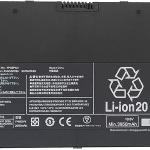 باتری لپ تاپ 45Wh FPCBP424 جایگزین برای Fujitsu LIFEBOOK AH53/C2 AH758 AH556 A556/G AH77 AH77/S AH77/M U536 FMVNBP233-10.8V با عملکرد بالا