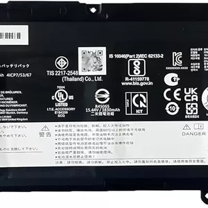 باتری لپ تاپ جایگزین 60Wh FPB0363S FMVNBP256 FPCBP594 برای Fujitsu LifeBook U7312 U7412 E4412 E5412A E5412 سری E5412، 3915mAh 15.44V با عملکرد بالا