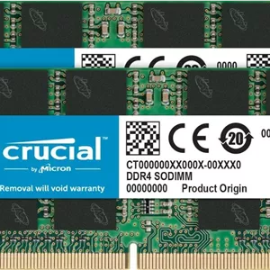 کیت ۱۶ گیگابایتی کروشیال (2 عدد 8 گیگابایتی) DDR4 2133 MT/s (PC4-17000) DR x8 SODIMM حافظه 260 پین - CT2K8G4SFD8213
