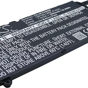 باتری جایگزین جدید Cameron Sino CS برای Envy 14-U005TX(J6M91PA)، Pavilion 11 X360، Pavilion 11-k040tu x360(M7Q67P، (3800mAh) 21CP6/60/80، 7177376-001، 751681-231، 751681-421، 751875-001