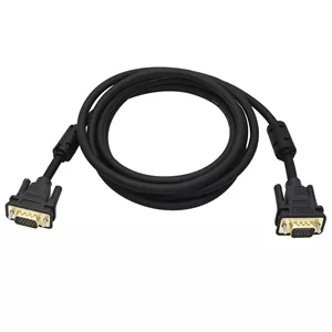 کابل مانیتور کامپیوتر VGA طول 3 متر، کابل VGA نر به نر 15 پین Full HD 1080P با وضوح بالا، برای تلویزیون، پروژکتور، کنسول های بازی و غیره.