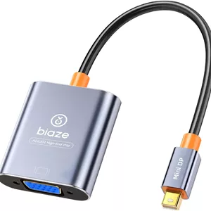 مبدل Mini DisplayPort به VGA مدل Gold Plated