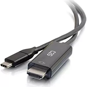 آداپتور USB C2G، آداپتور HDMI، USB C به HDMI، 4K، 60 هرتز، مشکی، 6 فوت (1.82 متر)، Cables to Go 26889