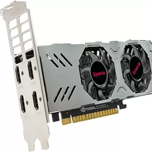 کارت گرافیک GeForce GT740 2G، پشتیبانی از خروجی HDMI برای 4 مانیتور، کارت گرافیک کامپیوتر با پروفایل پایین، کارت های ویدیویی PC با 4 پورت (GT740 2G 4HDMI)