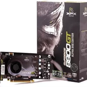 کارت گرافیک XFX GeForce 8800GT XXX 256 MB 650 Mhz PCI-E SLI