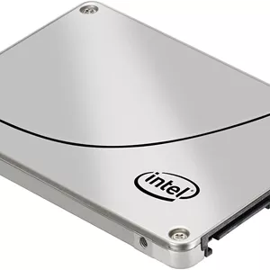 درایو حالت جامد داخلی 400 گیگابایتی 2.5 اینچی اینتل مدل SSDSC2BA400G301