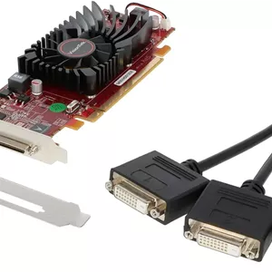 کارت گرافیک VisionTek Radeon 5450 SFF 512MB DDR3 3M (3x DVI-D) - 900344