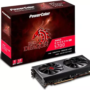 کارت گرافیک پاورکالر Red Dragon Radeon RX 5700 با 8 گیگابایت حافظه GDDR6