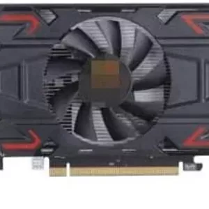 کارت گرافیک مناسب برای HUANANZHI RX 560 4GB کارت ویدیو GPU RX 560 570 580 590 2G 4G کارت گرافیک GDDR5 DVI VGA HDMI-Compatibl کارت گرافیک کامپیوتر بازی Geforce