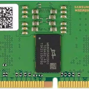 رم سرور 16 گیگابایتی سامسونگ DDR5 4800MHz PC5-38400 ECC RDIMM تک ردیفه 1Rx8 ولتاژ 1.1 ولت، 288 پین مدل M321R2GA3BB6-CQK
