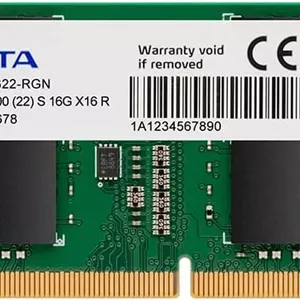 رم ADATA Premier 8GB (تک کاناله 8GB) DDR4 3200MHz CL22 PC4-25600 260-Pin SODIMM
