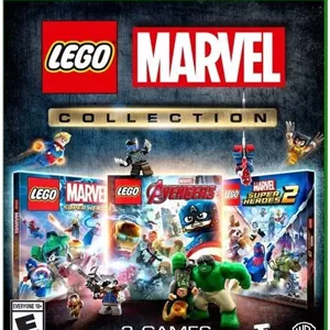 مجموعه بازی لگو مارول WB Games برای ایکس باکس وان، منطقه NTSC، مناسب برای افراد 10 سال به بالا، ژانر اکشن/ماجراجویی | 1000740541
