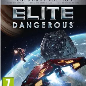 بازی Frontier Elite Dangerous Legendary Edition برای Xbox One، ژانر اکشن/ماجراجویی، رده سنی 7 سال به بالا، منطقه PAL، چند نفره حماسی | SOSM0772