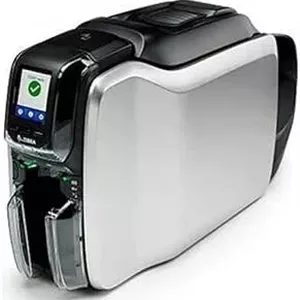چاپگر کارت پی وی سی دو طرفه ریبتک زبرا ZC300