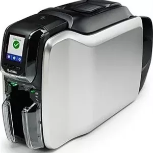 چاپگر کارت شناسایی یک طرفه Zebra ZC31 (شامل 100 کارت، 1 ریبون رنگی 250 پرینت، و نرم افزار Smart Designer) | ZC31