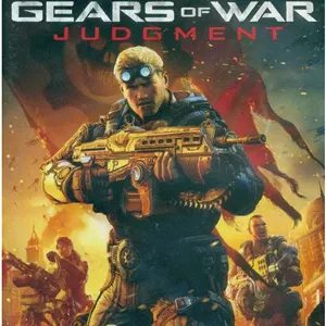 Microsoft Gears of War Judgement، برای XBOX 360، منطقه PAL | 885370588637