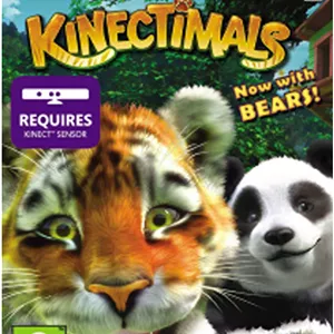 Microsoft Kinectimals اکنون با خرس ها، برای XBOX 360، منطقه PAL | 885370316919
