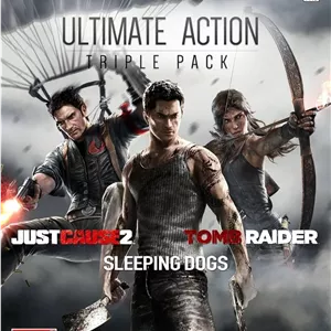 مجموعه سه گانه اکشن نهایی Square Enix (Just Cause 2، Sleeping Dogs و Tomb Raider) / X360