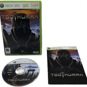 Microsoft Xbox 360 بازی انسان برتر | JZ6-00049